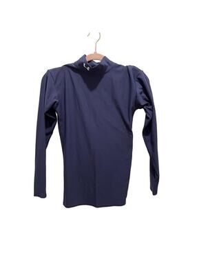 Under Armour blue longsleeve, cold gear, women’s size S
